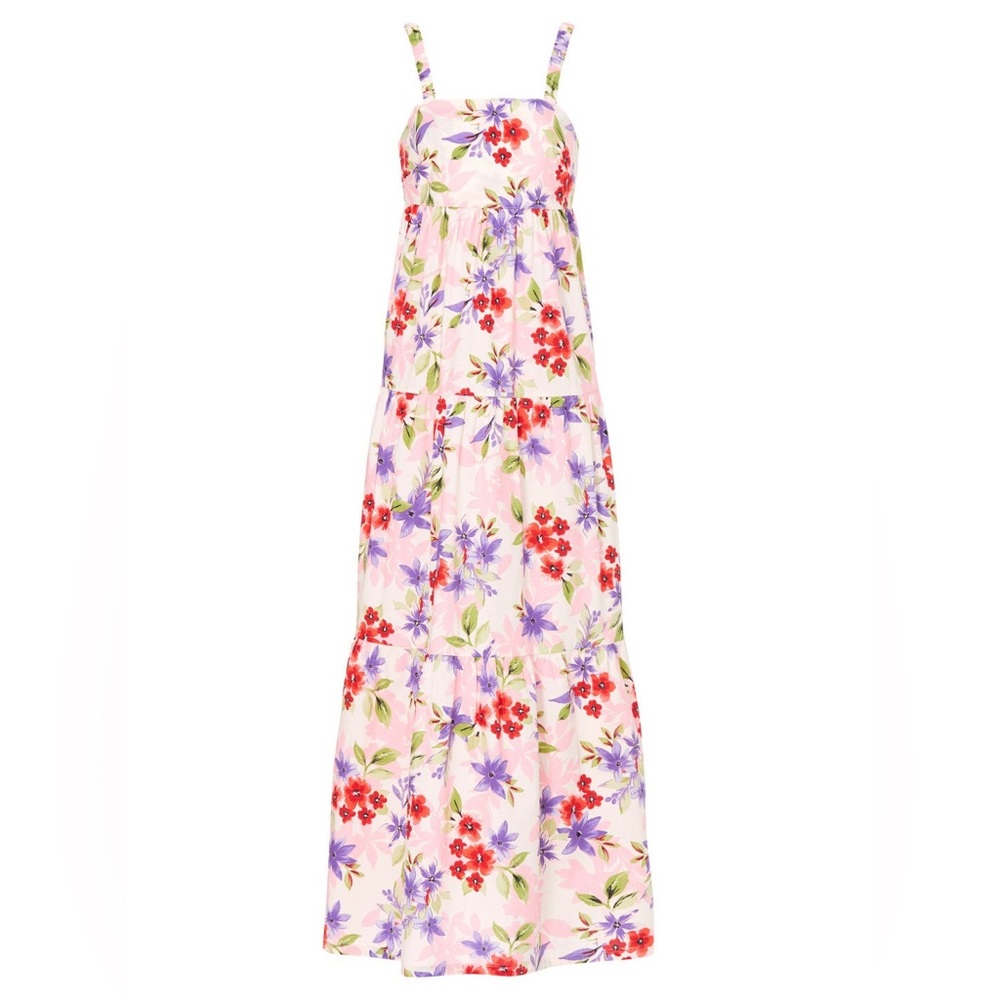 Louna Floral Maxi Dress